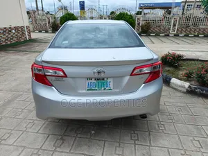 Toyota Camry 2013 Silver