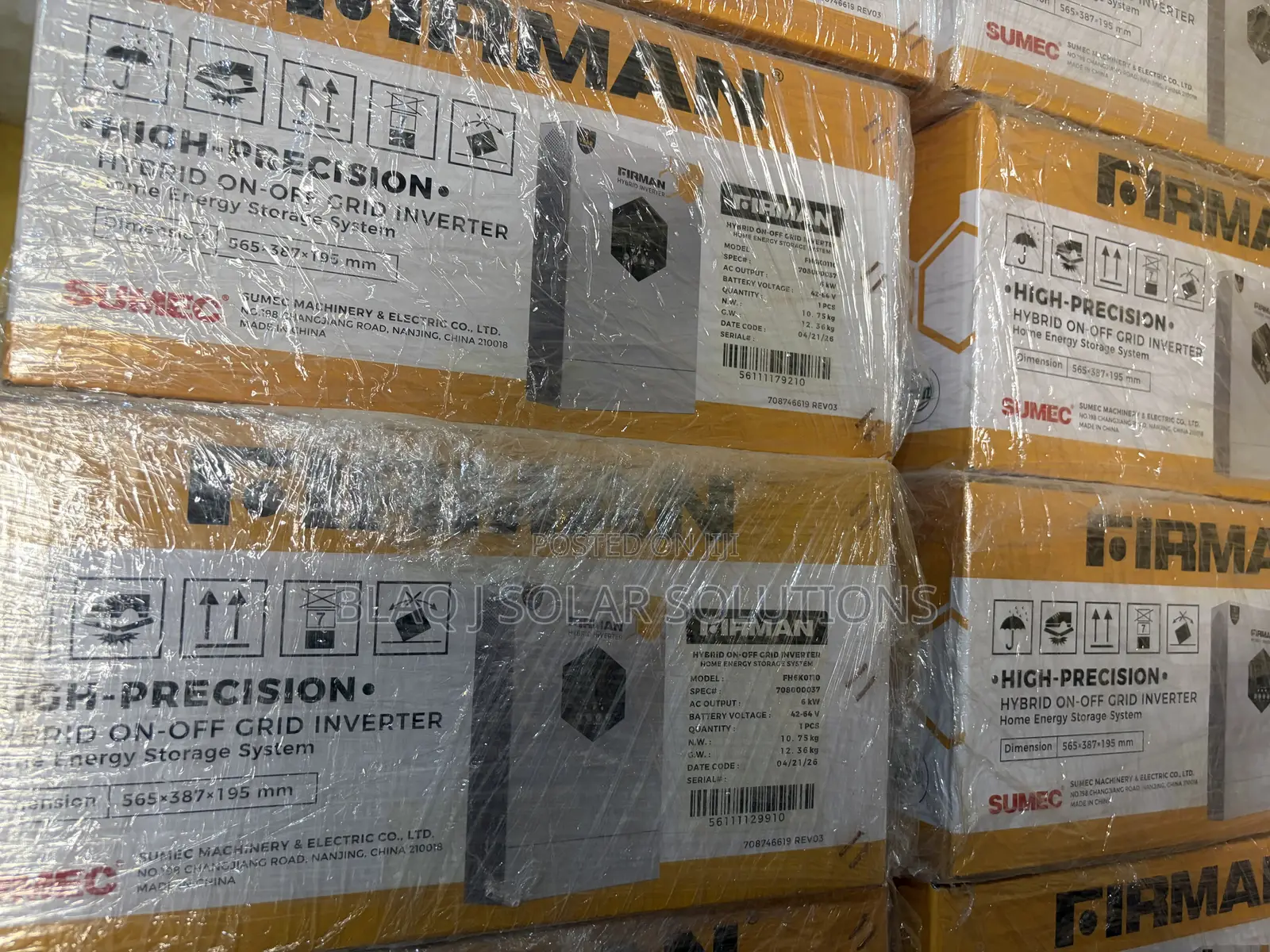 Firman Hybrid Inverter 6KVA 48v