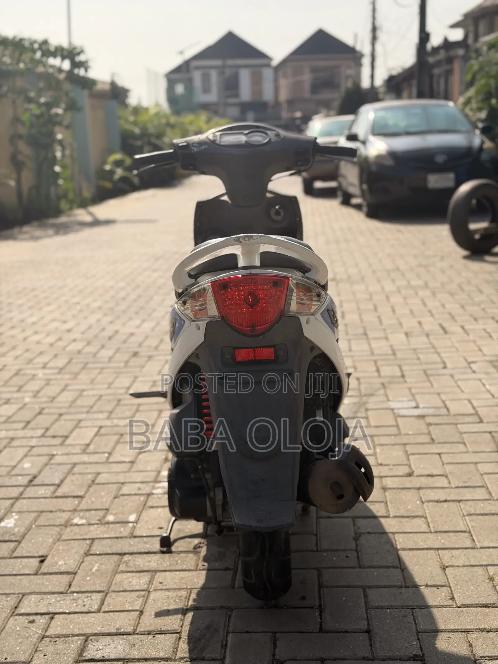 Kymco 2017 White