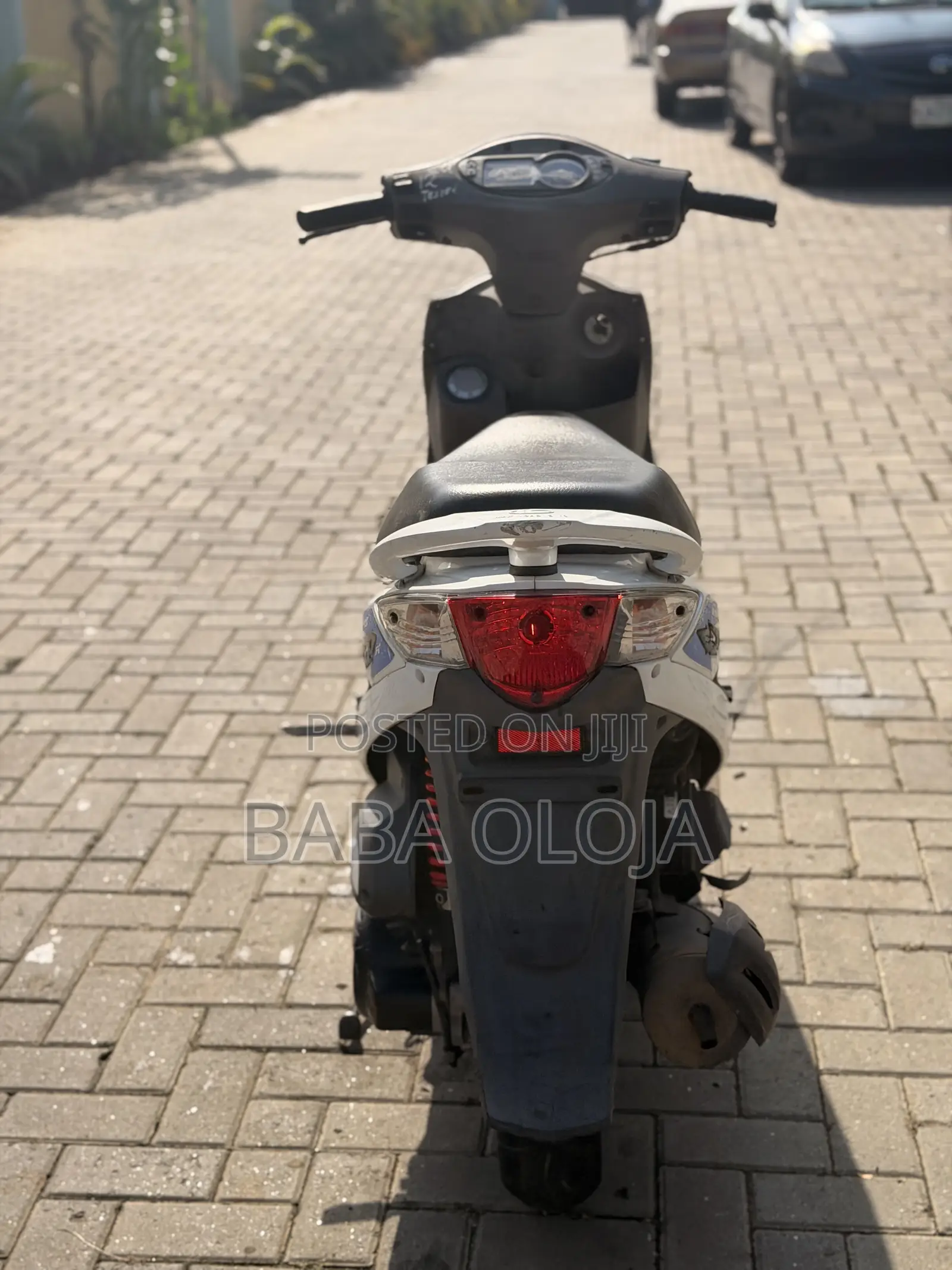 Kymco 2017 White
