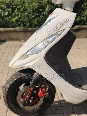 Kymco 2017 White