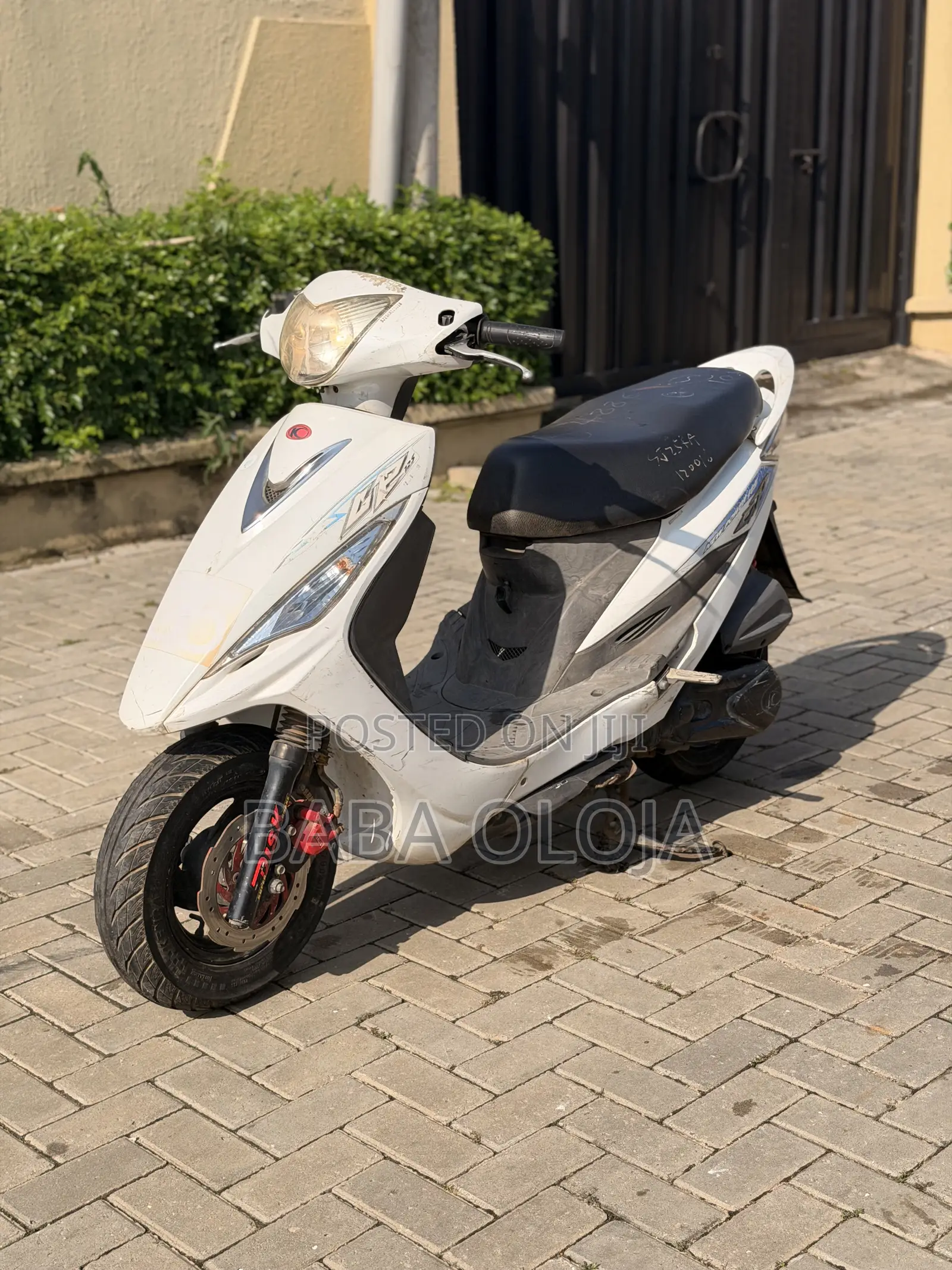 Kymco 2017 White