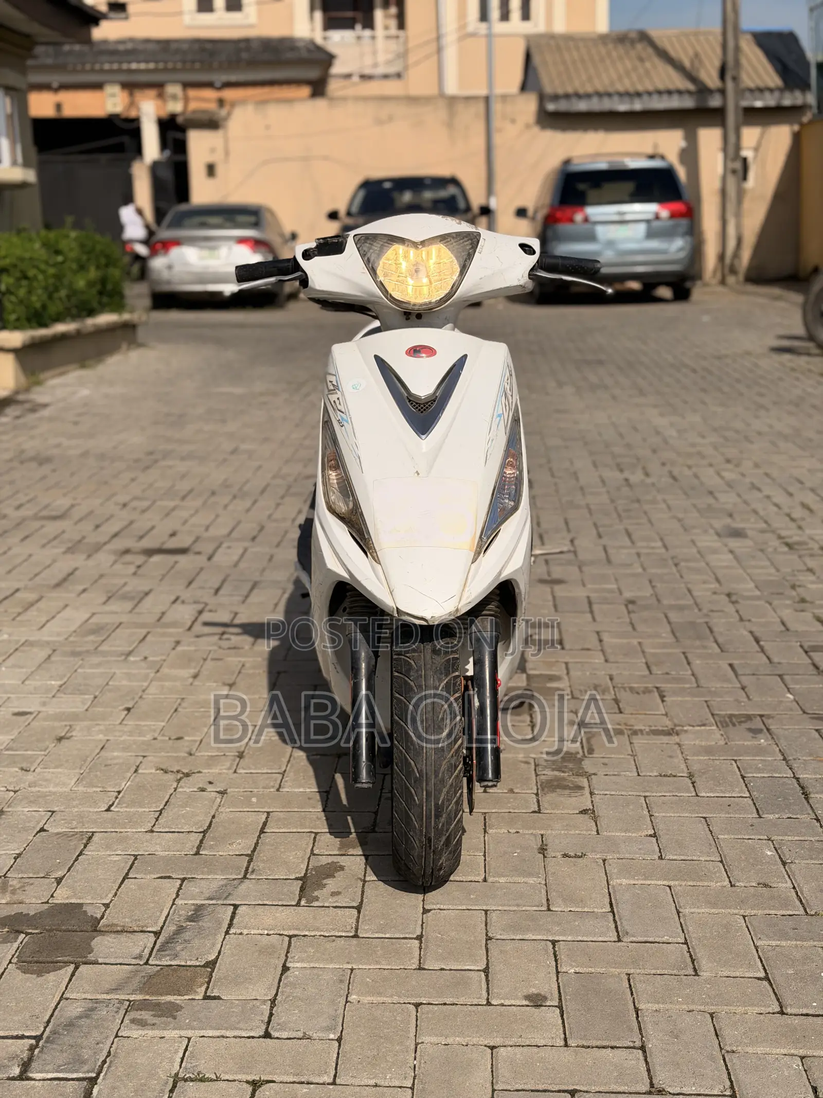Kymco 2017 White