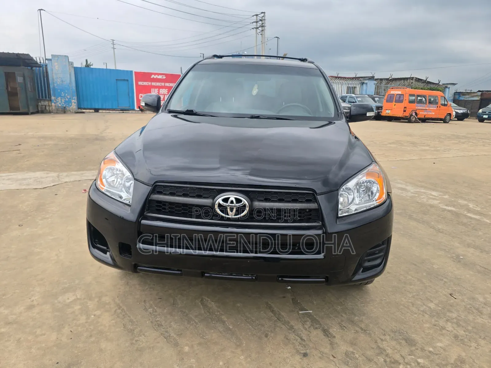Toyota RAV4 2012 Black