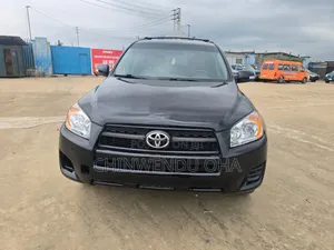 Toyota RAV4 2012 Black