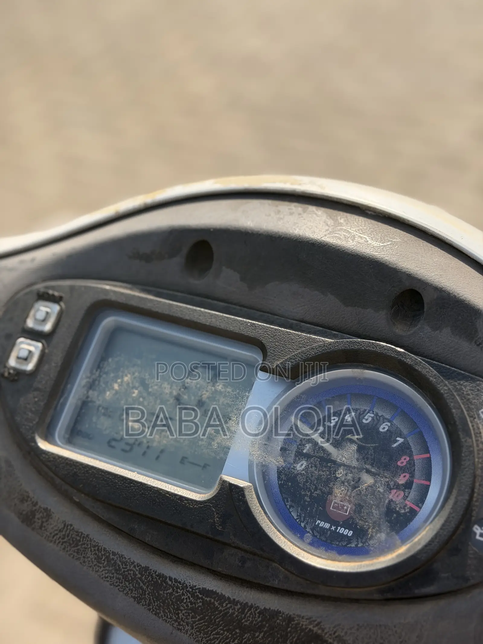 Kymco 2017 White