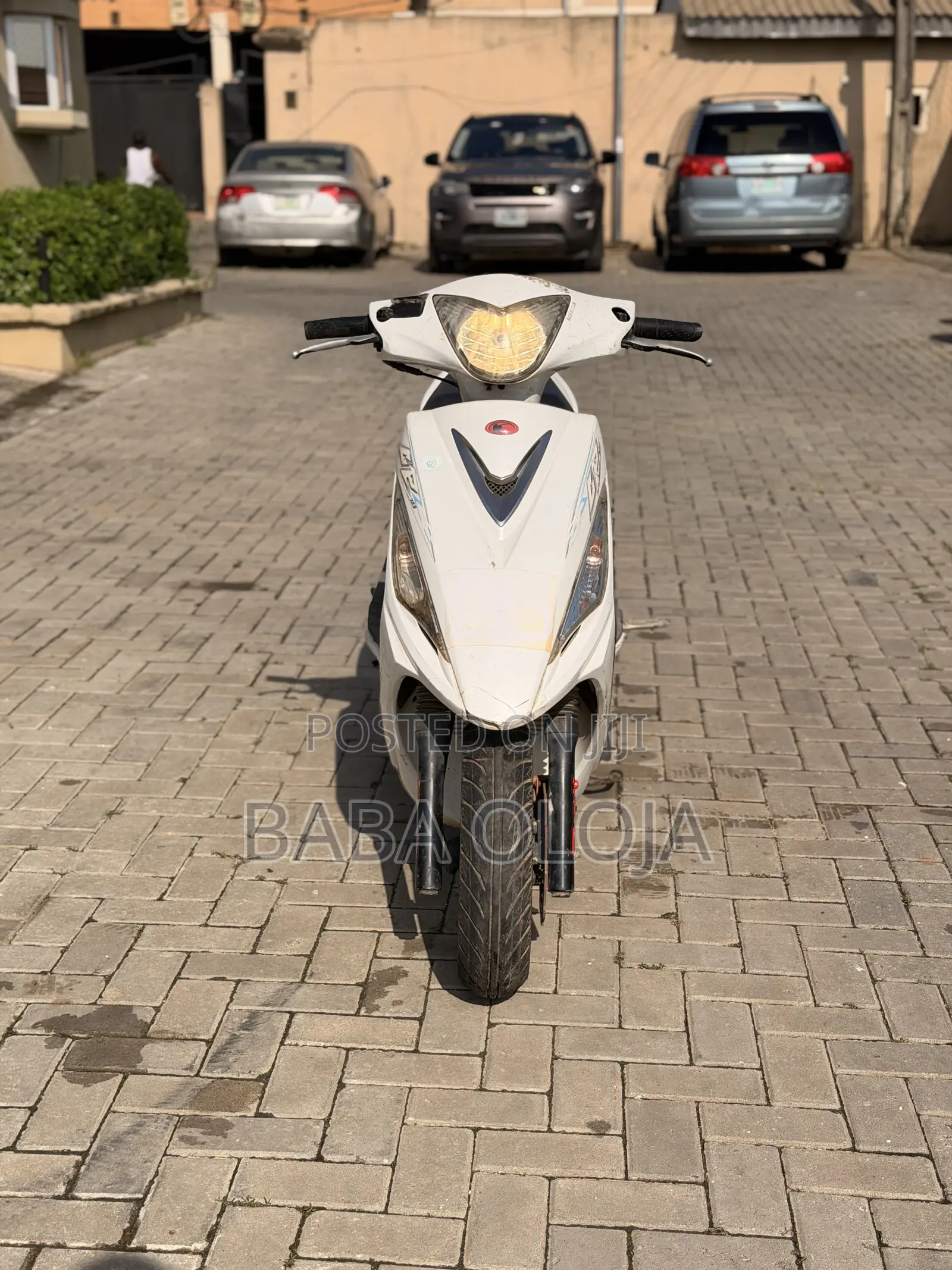 Kymco 2017 White