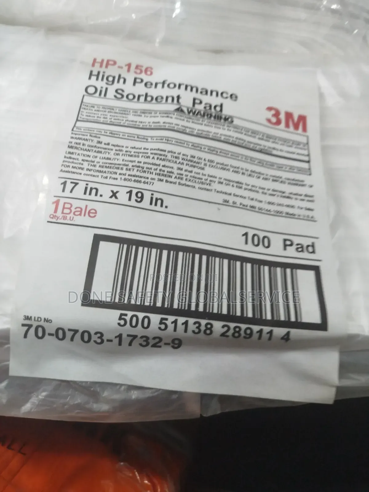 Absorbent Pad 3m