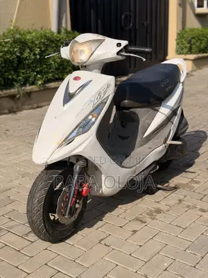 Kymco 2017 White