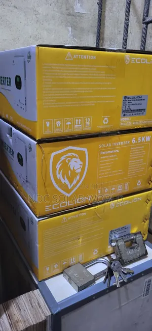6,5kva Ecolion Solar Hybrid Inverter 48v