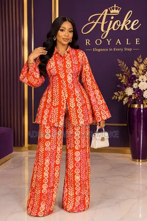 Ankara Adire Prints Two Piece