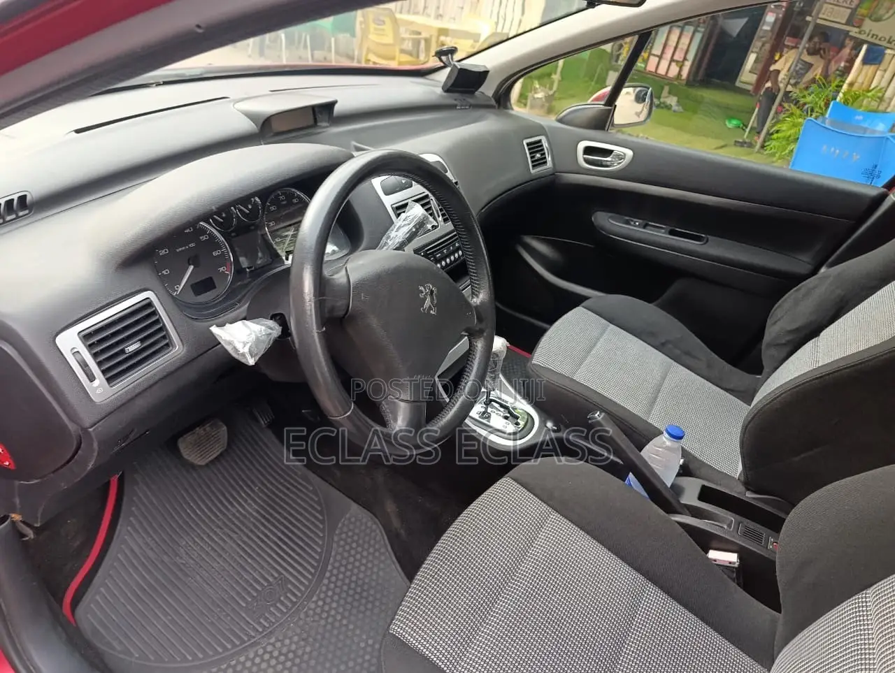 Peugeot 307 2007 Red