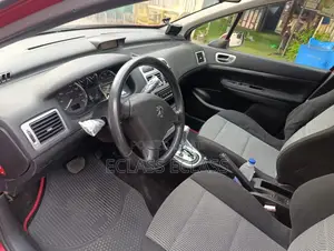 Peugeot 307 2007 Red