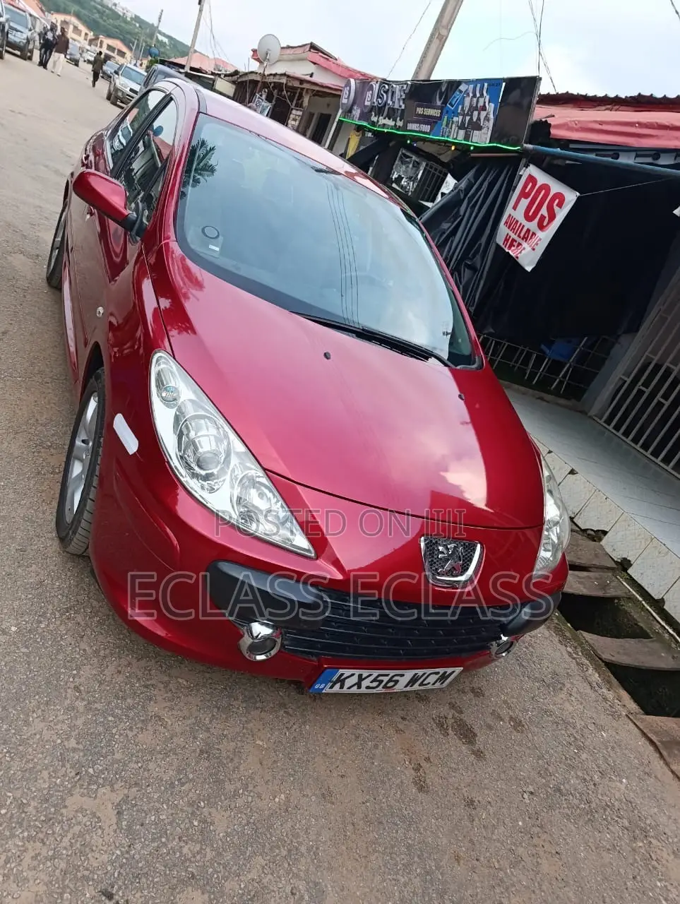 Peugeot 307 2007 Red