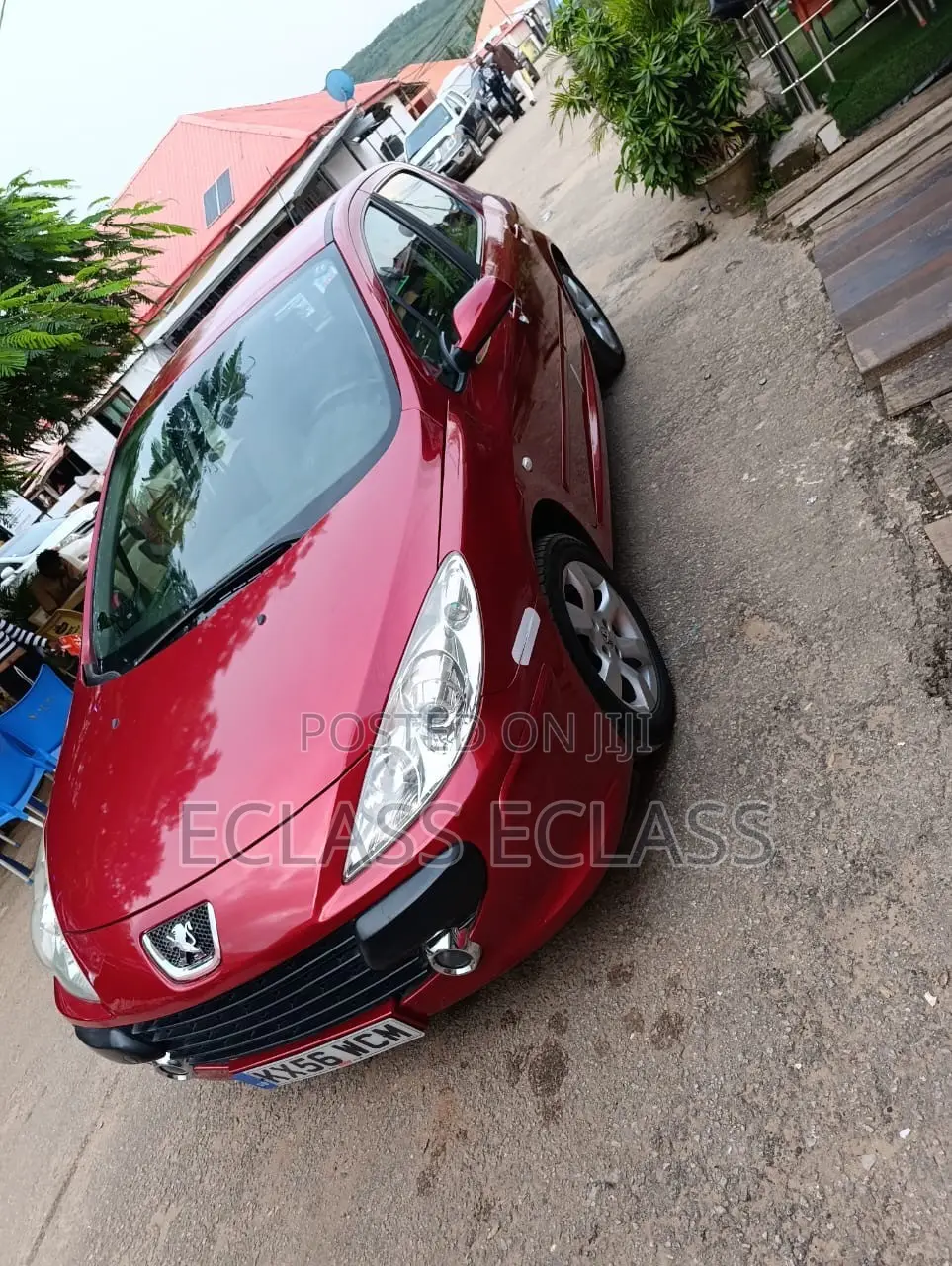 Peugeot 307 2007 Red
