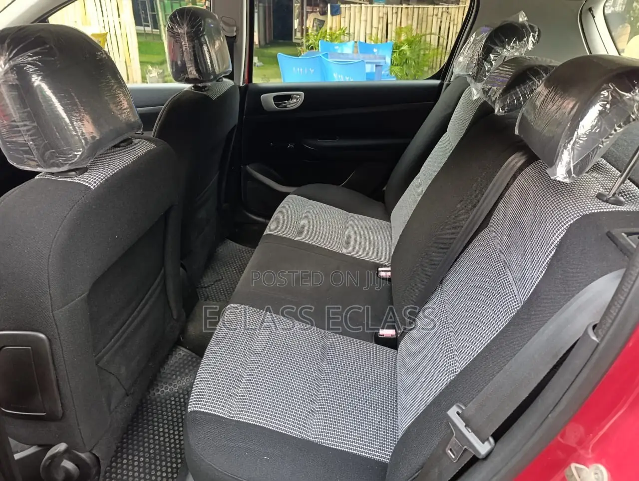 Peugeot 307 2007 Red