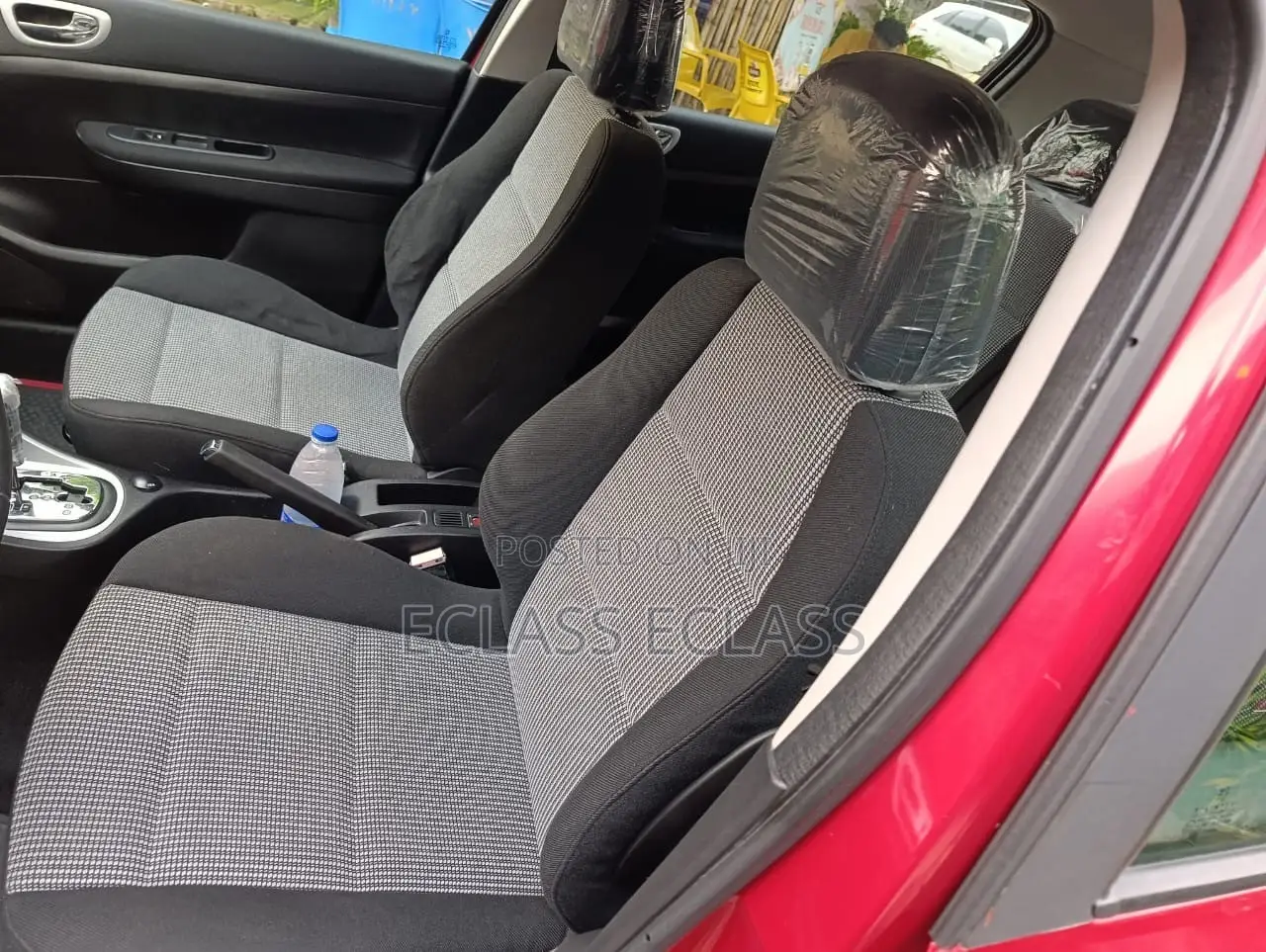 Peugeot 307 2007 Red