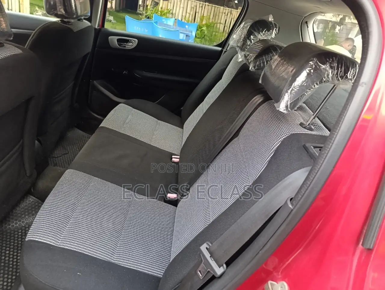 Peugeot 307 2007 Red