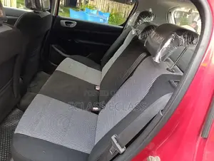 Peugeot 307 2007 Red