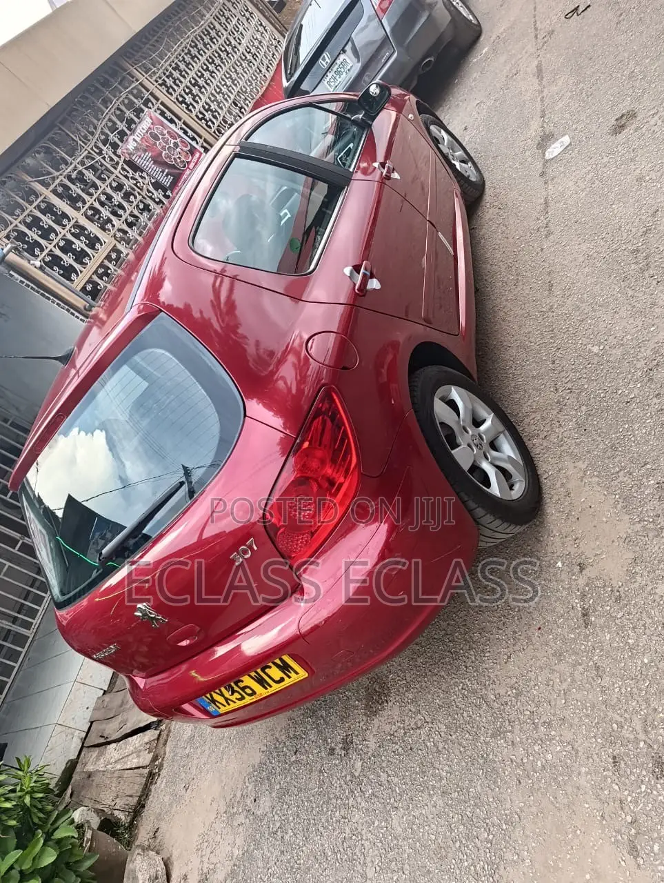 Peugeot 307 2007 Red