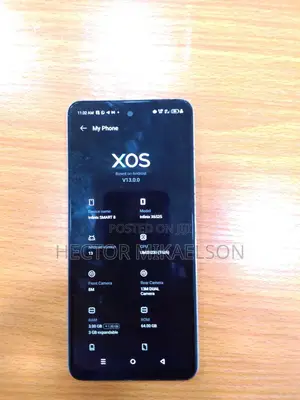 Infinix Smart 8 64 GB Gold