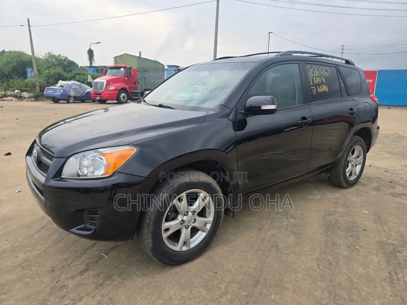 Toyota RAV4 2012 Black