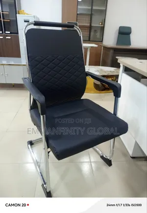 Leather Office Visitors Chair