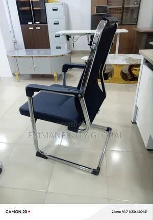 Leather Office Visitors Chair
