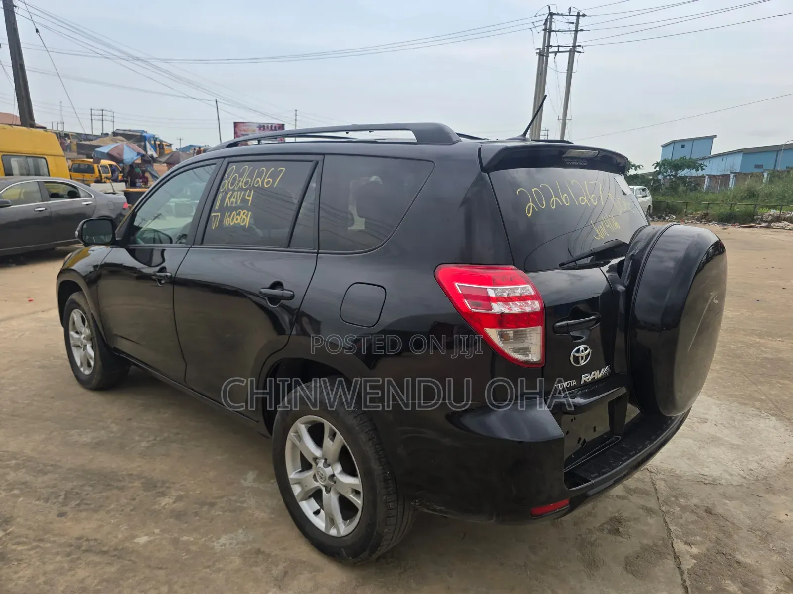 Toyota RAV4 2012 Black