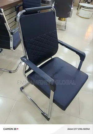 Leather Office Visitors Chair