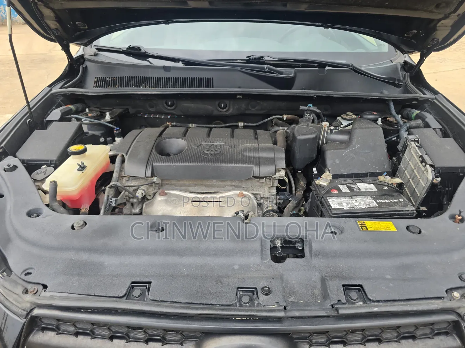 Toyota RAV4 2012 Black