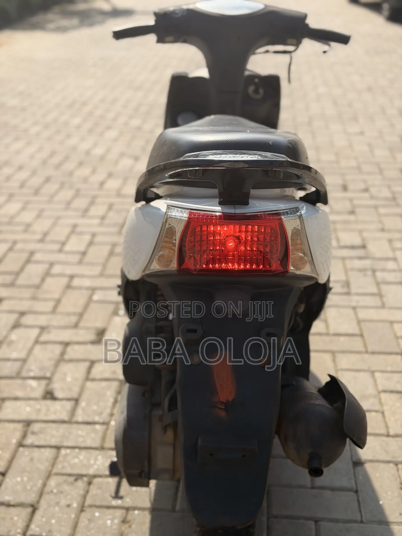 Kymco 2014 White