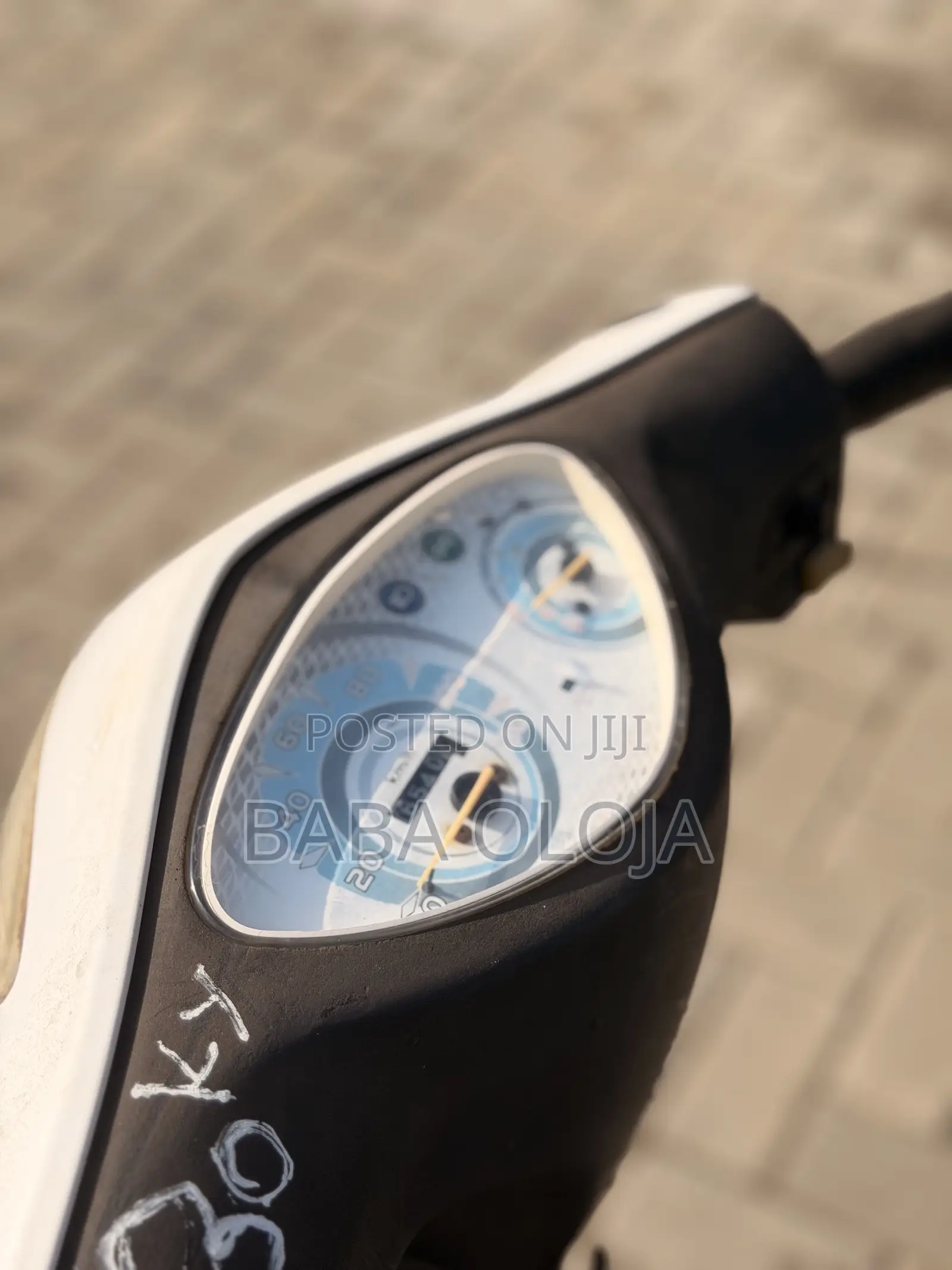 Kymco 2014 White