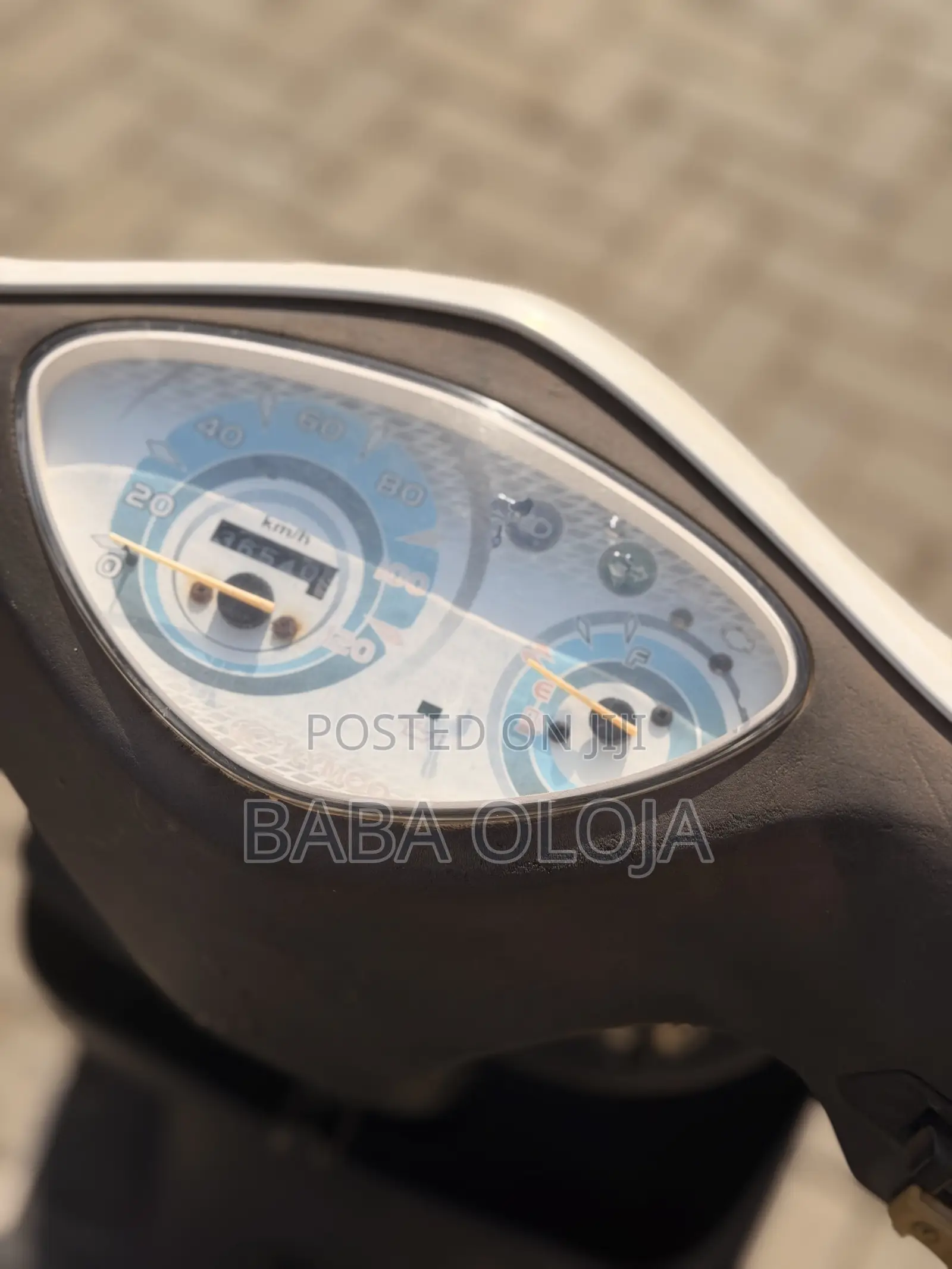 Kymco 2014 White