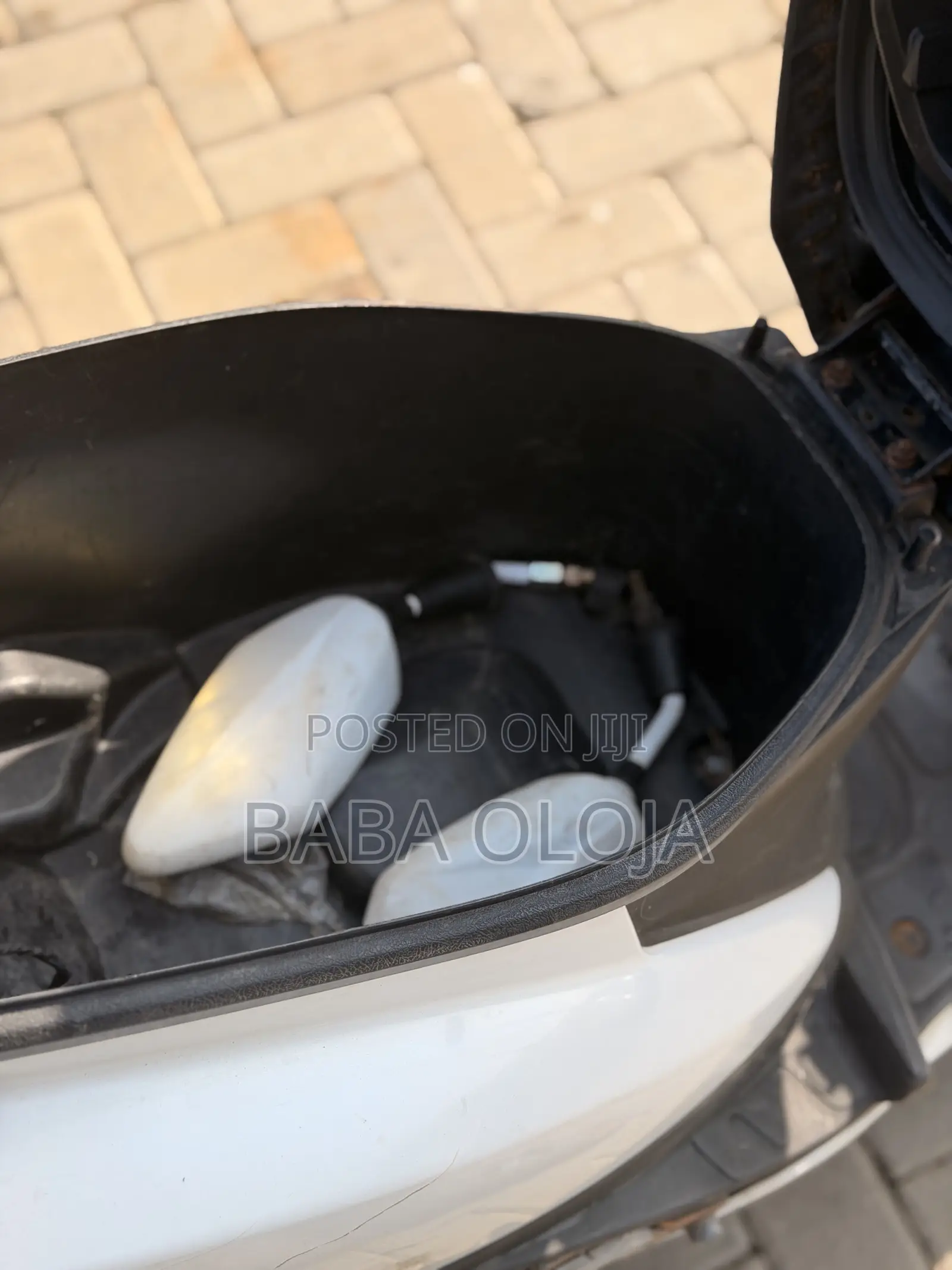 Kymco 2014 White