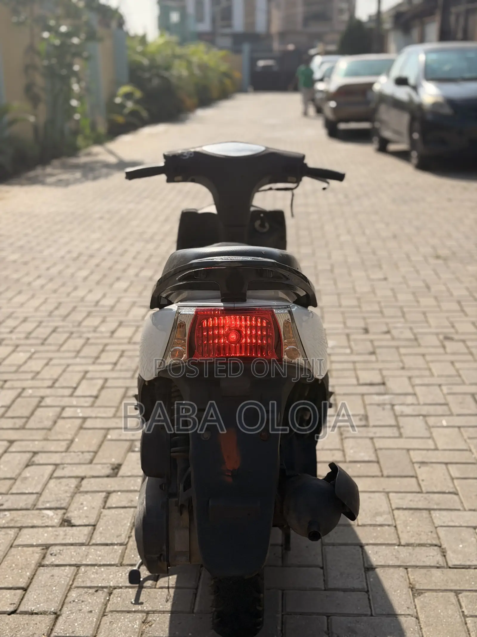 Kymco 2014 White