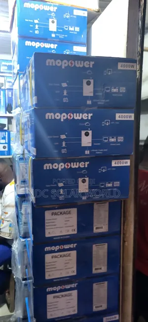 4kva 24v Mopower Hybrid Inverter 24v