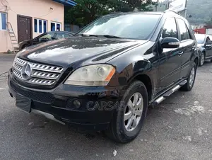 Mercedes-Benz M Class 2006 Black