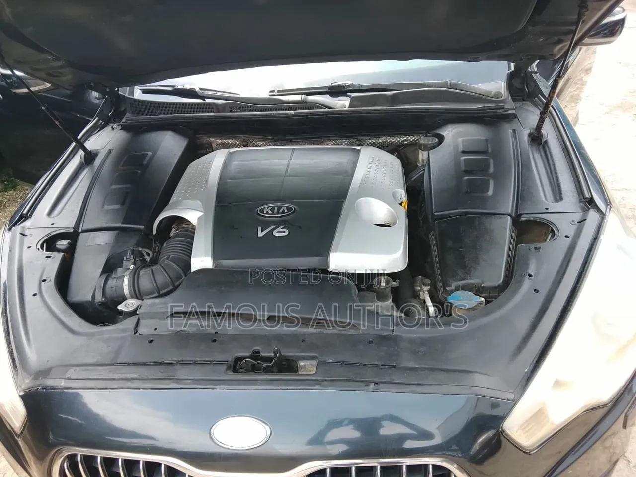 Kia Quoris 2018 Black