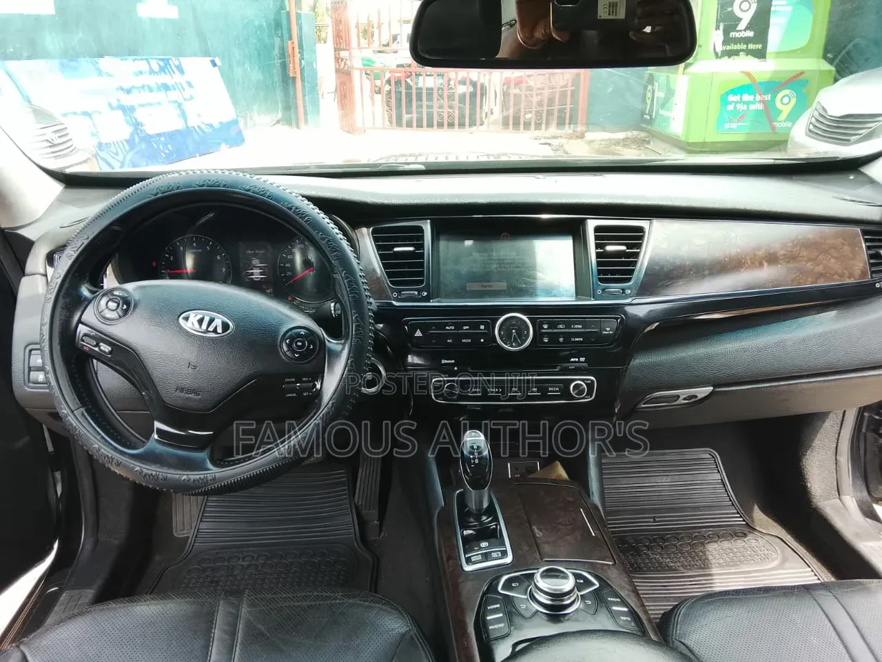 Kia Quoris 2018 Black