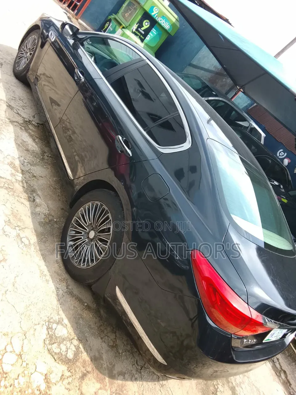 Kia Quoris 2018 Black