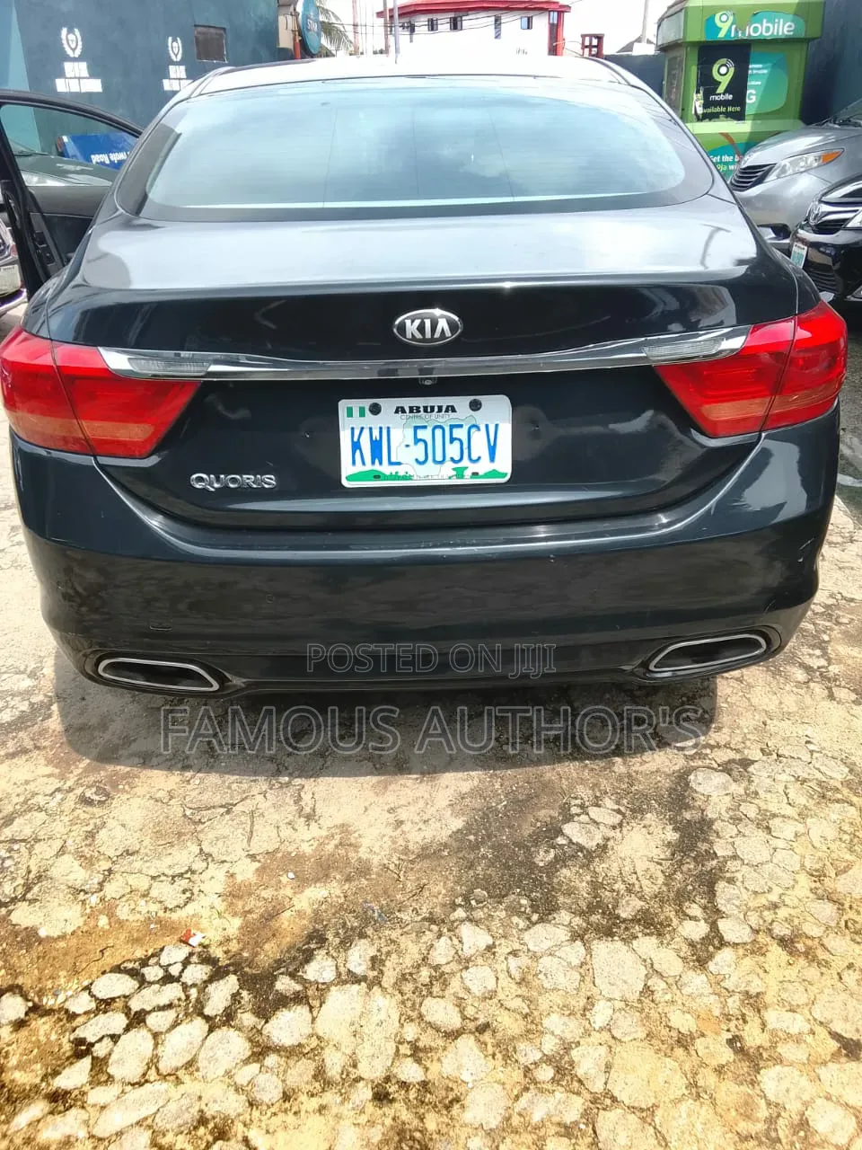 Kia Quoris 2018 Black