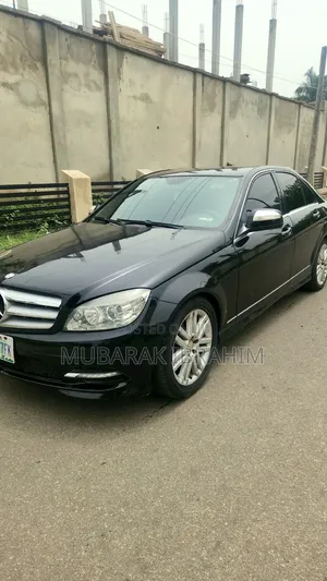 Mercedes-Benz C300 Sport Sedan AWD (3.0L 6cyl 7A) 2009 Black