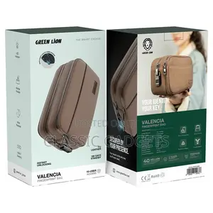 Green Lion Valencia Fingerprint Anti-Thief / Water Resistant Bag