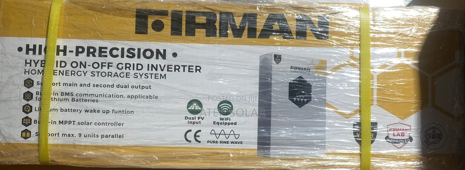 Firman 6kwh Hybrid Transformerless 48V