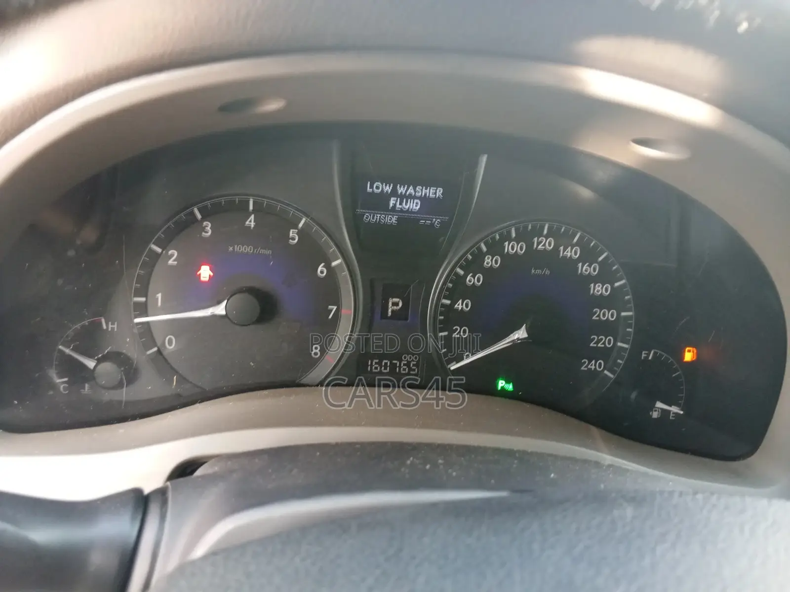 Lexus RX 2010 Black