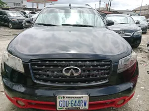 Infiniti FX35 Base 4x2 (3.5L 6cyl 5A) 2008 Black