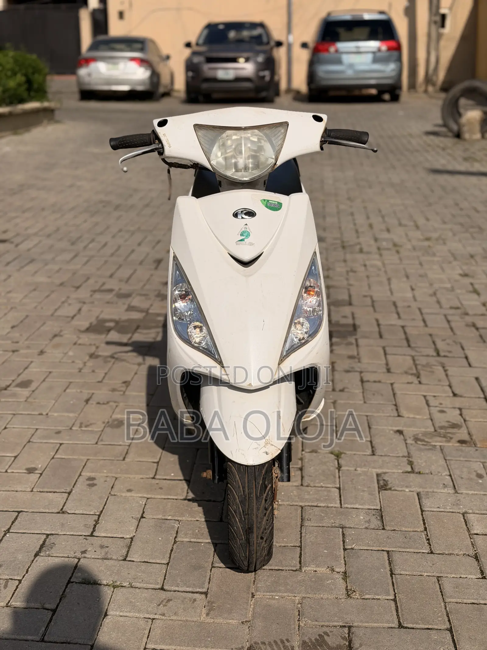 Kymco 2014 White