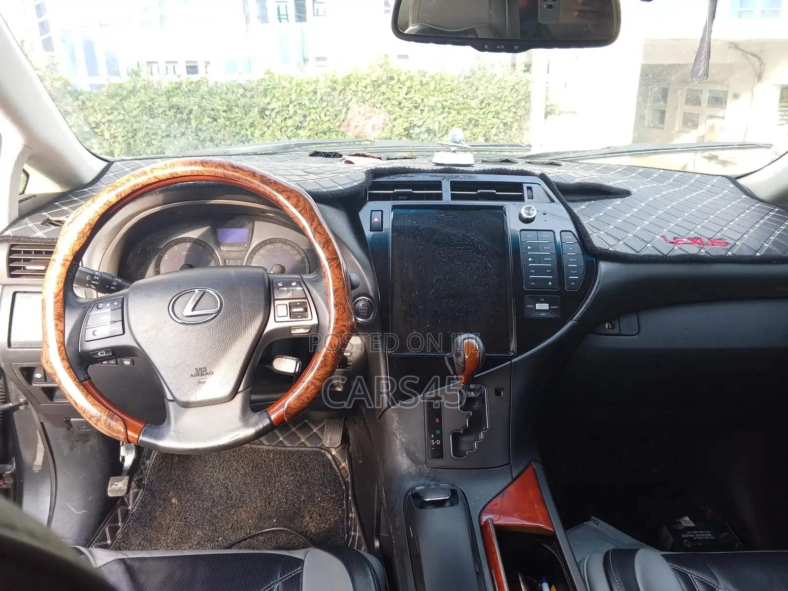 Lexus RX 2010 Black