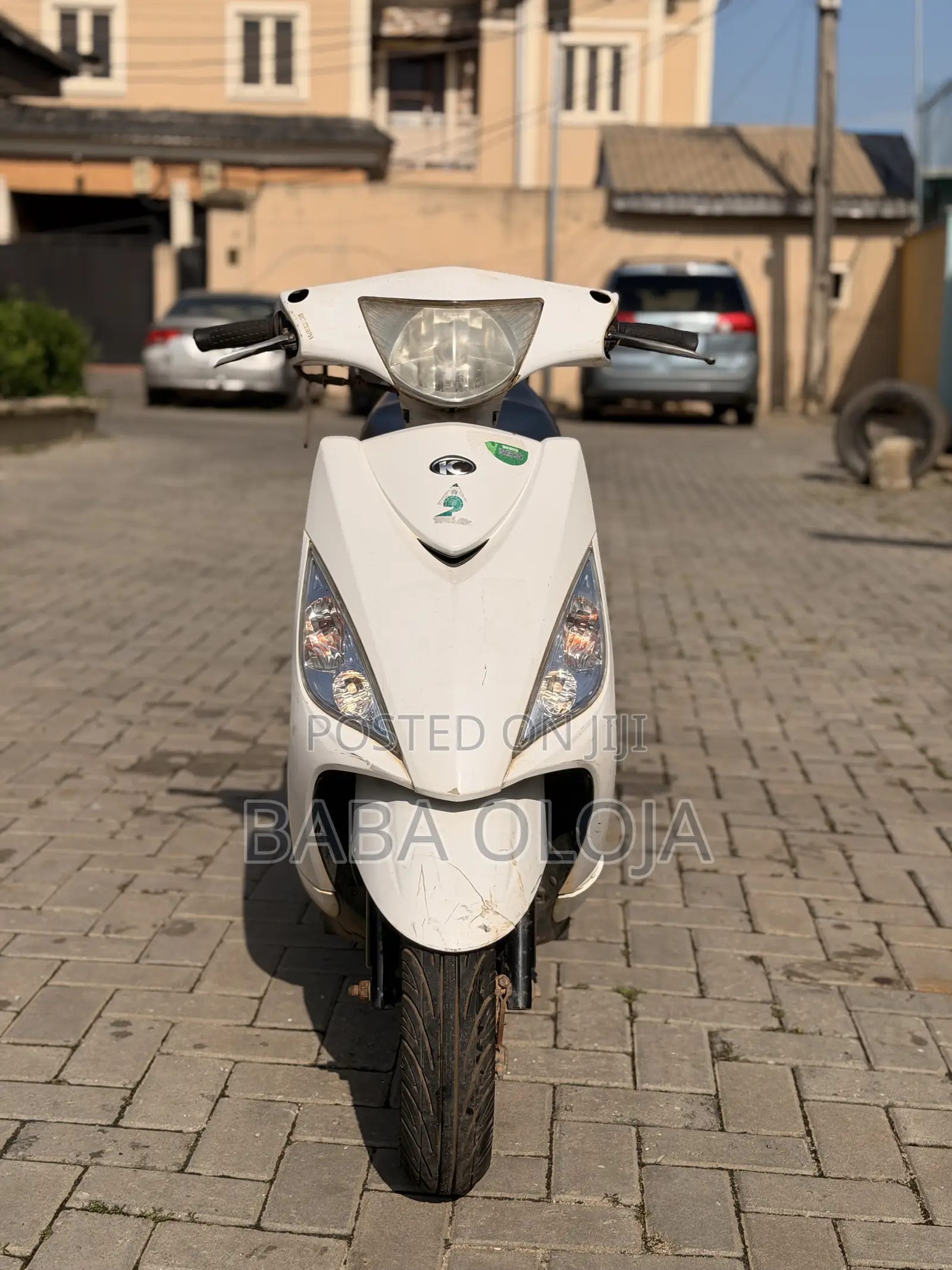 Kymco 2014 White